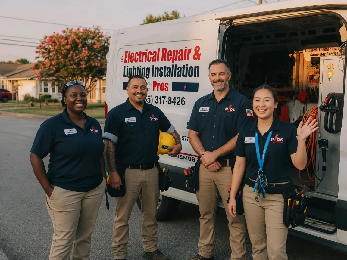 Licensed Electrician company in Avon, MS
